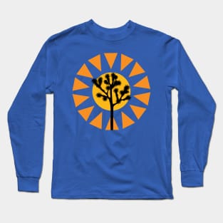 Joshua Tree Sun Long Sleeve T-Shirt